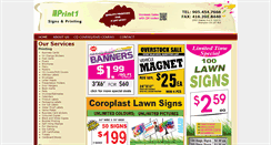 Desktop Screenshot of print1.ca